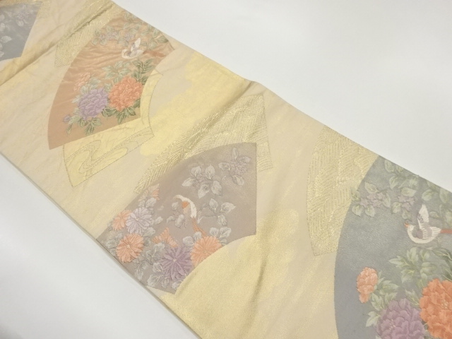 JAPANESE FUKURO OBI / WOVEN PHOENIX